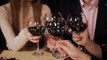 Friends At a Restaurant Drinking Wine. - Stock Footage | VideoHive 15433899