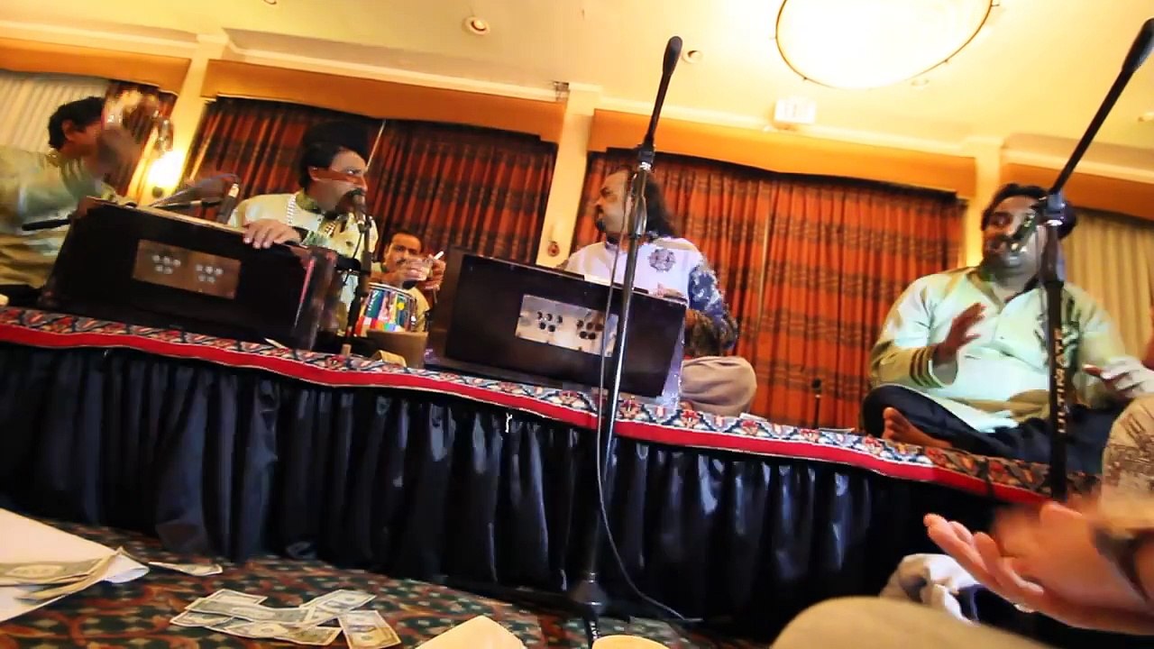 Amjad Sabri Performing In Private P-y In America