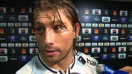 Finale - Szarzewski: "Fier d'être le capitaine du Racing"