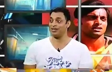 Shoiab Akhtar Talks About Aggression in Cricket
