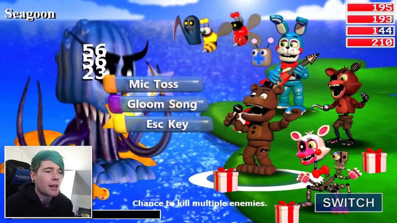 FNAF World | DanTDM