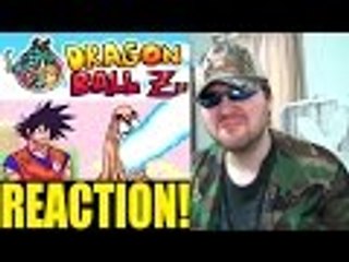 Dragon Ball Zee REACTION!!! (BBT)