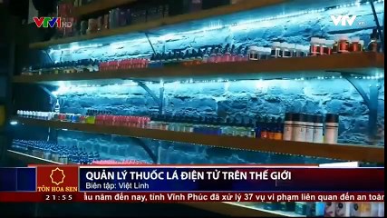 Tại nhiều nước đã đưa ra quy định khá chặt chẽ về quản lí thuốc lá điện tử. Còn tại ...