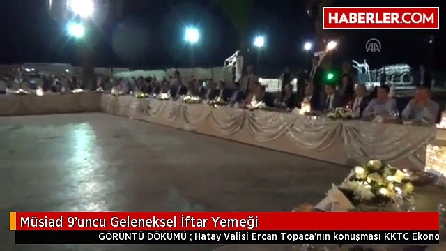 Müsiad 9'uncu Geleneksel İftar Yemeği