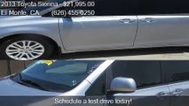 2013 Toyota Sienna XLE 7-Passenger Auto Access Seat 4dr Mini