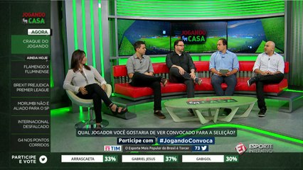 Chegou a hora de Gabriel Jesus na Seleção?