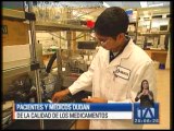 Preocupación por la calidad de medicamentos de laboratorios que ganaron subasta en Ecuador