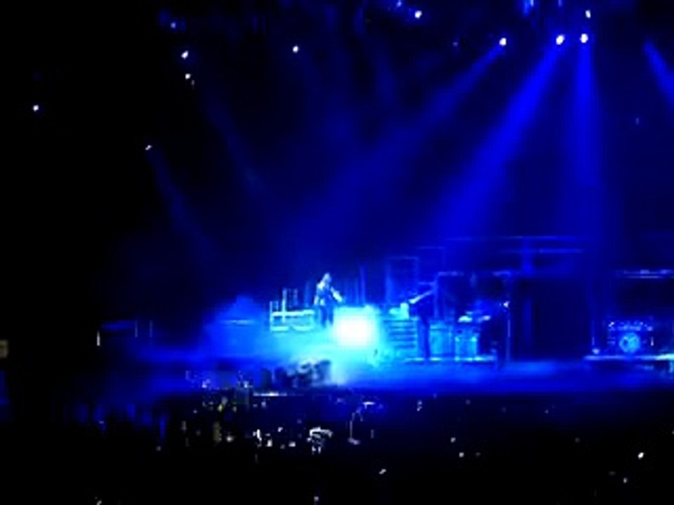 Justin Bieber ft Jessica Jarrell - Overboard LIVE - My World Tour 2010 - Trenton NJ 24/06/10