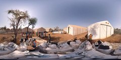 Relief in South Sudan: 360 Video Refugee Camp Tour
