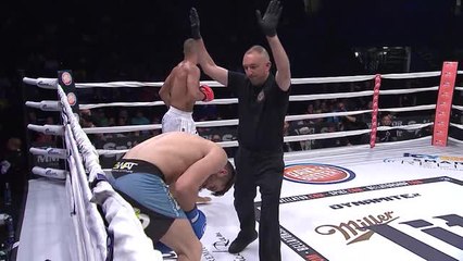 Bellator 157 kickboxing highlights