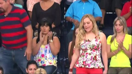 Pregnant Tere Marín "rear view" on Casos de Familia 2 26 15 part 5