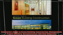 behold  Contractors Guide to Green Building Construction Management Project Delivery