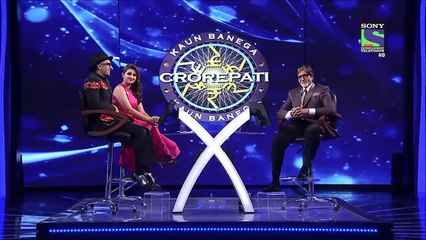 Ali Zafar Sings A Medley Of Amitabh Bachchan's Hit Songs   KBC 2014