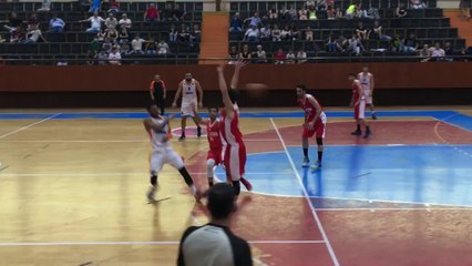 Национальная сборная Армении по баскетболу победила иранцев