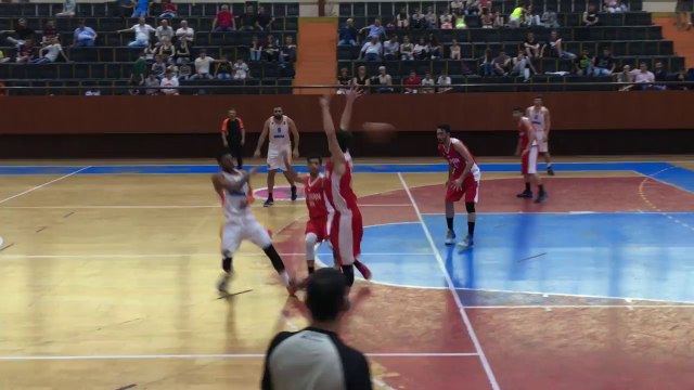 Национальная сборная Армении по баскетболу победила иранцев