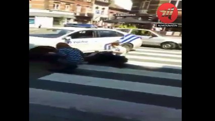 Un policier molesté à coups de menottes à Laeken