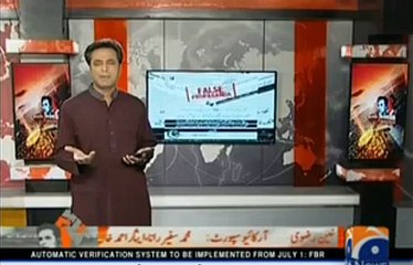 Talat Hussain exposed PTI over Mufti Abdul Qavi's issue