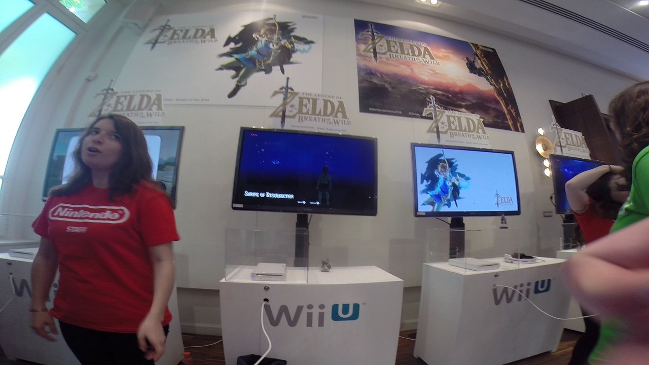 The Legend of Zelda Breath of the Wild NX et Wii U