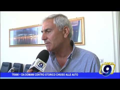 Trani | Da domani centro storico e porto chiuso alle auto