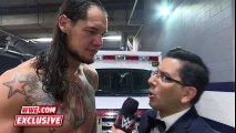 Is the WWE World Heavyweight Title in Baron Corbin's future   WrestleMania 32 Exclusive, Apr 3, 2016