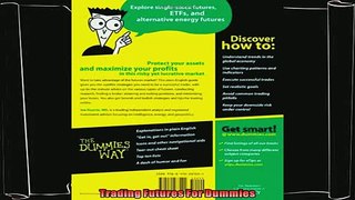 book online   Trading Futures For Dummies