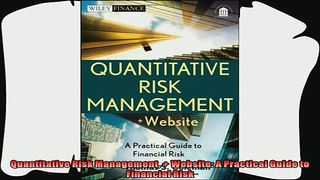 complete  Quantitative Risk Management  Website A Practical Guide to Financial Risk