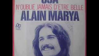 Alain Marya USA (1972)