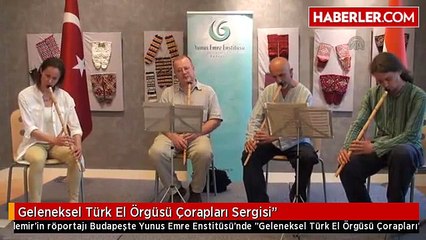 Geleneksel Türk El Örgüsü Çorapları Sergisi"