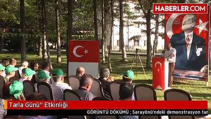 Tarla Günü" Etkinliği