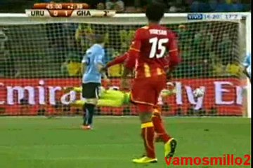 Download Video: Uruguay 1 (4) Ghana 1 (2) - Mundial Sudafrica 2010