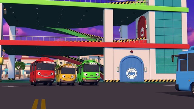 [타요의 씽씽극장 1기] 11화 푸른 하늘 높이