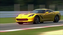 Gran Turismo 6 | Corvette Stingray (C7) '14 | Fighting Muscle Race 1 | Brands Hatch