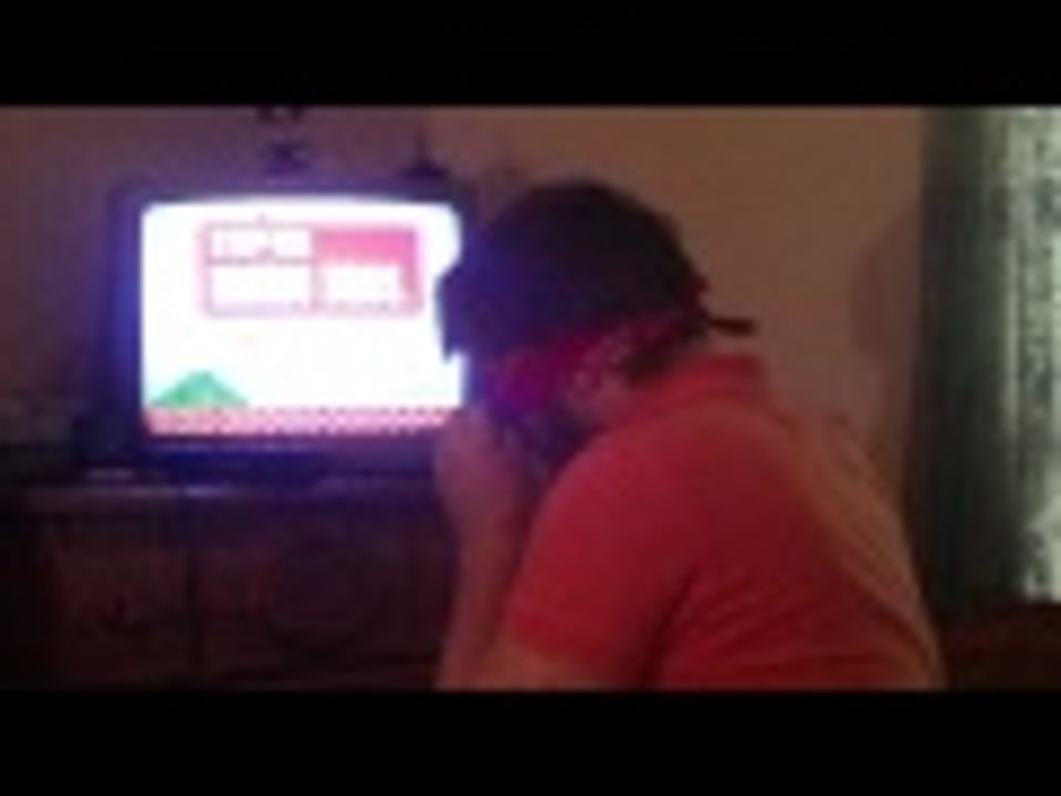 John Is Challenged #6: John's Blindfolded Mario Run!