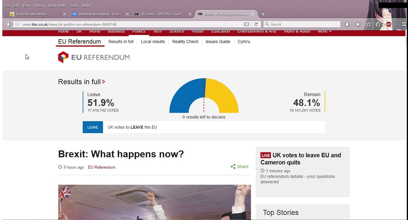 My brexit woes and what I'm doing next week