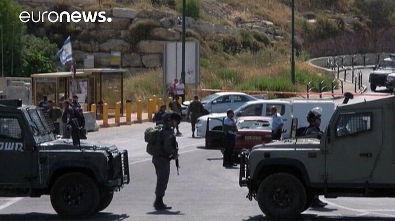 Westjordanland: Israelische Sicherheitskräfte töten Fahrerin nach Ramm-Attacke