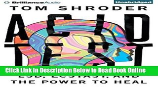 Download Acid Test: LSD, Ecstasy, and the Power to Heal  Ebook Online