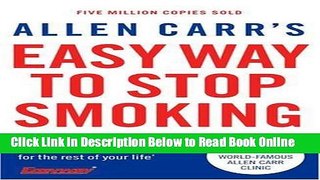 Download Allen Carr s Easy Way to Stop Smoking  PDF Online