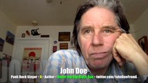 INTERVIEW John Doe, singer, X, author Under the Big Black Sun