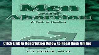 Read Men and Abortion: A Path to Healing  Ebook Online