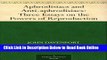 Read Aphrodisiacs and Anti-aphrodisiacs: Three Essays on the Powers of Reproduction  Ebook Free