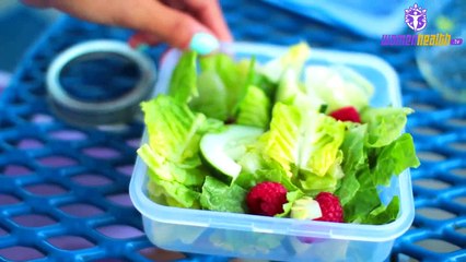 5 Healthy and Affordable Lunch Ideas for School!!