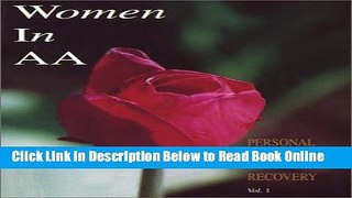 Read Women in AA: Personal Stories of Recovery  PDF Free