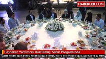 Başbakan Yardımcısı Kurtulmuş, Sahur Programında