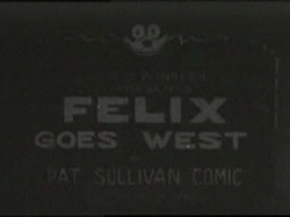 Felix the Cat - Felix Goes West