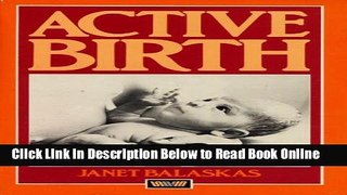 Read Active Birth  Ebook Online