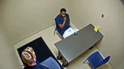 Murder Suspect Tries To Snatch Cop’s Gun Inside Interview Room!