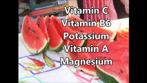 WATERMELON - वजन घटाये आसानी से & 23 Health Benefits - Weight loss with Watermelon Benefits - YouTube