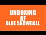 Dansk | UNBOXING AF BLUE SNOWBALL