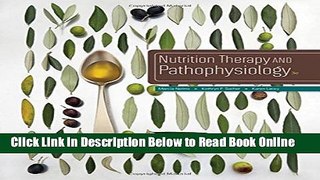 Download Nutrition Therapy and Pathophysiology  PDF Free