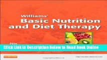 Download Williams  Basic Nutrition   Diet Therapy, 14e (LPN Threads)  PDF Online